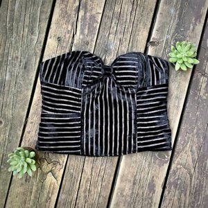 NWT Urban Outfitters Silence + Noise Corset Top
